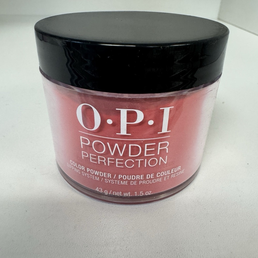 OPI Dip Powder 43g / 1.5 oz- She's a Bad Muffuletta! DPN56 New Sealed